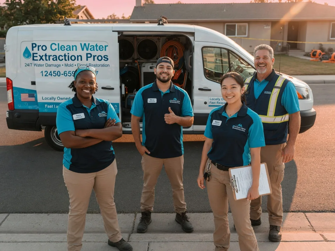 Water Extraction & Drying company in Wade Hampton, SC